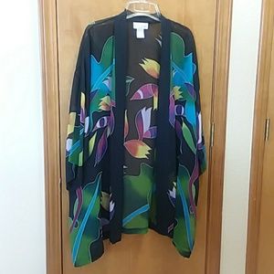 Swimsuit Cover One Size Women's 100 %silk